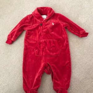Ralph lauren onesie